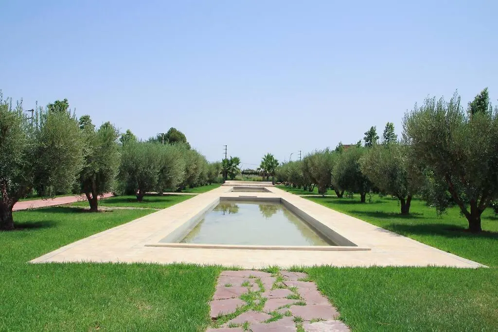 Dar Lalla Mhalla Villa 975M2 5Ch - Rt De Fes Marrakesh 0*,
