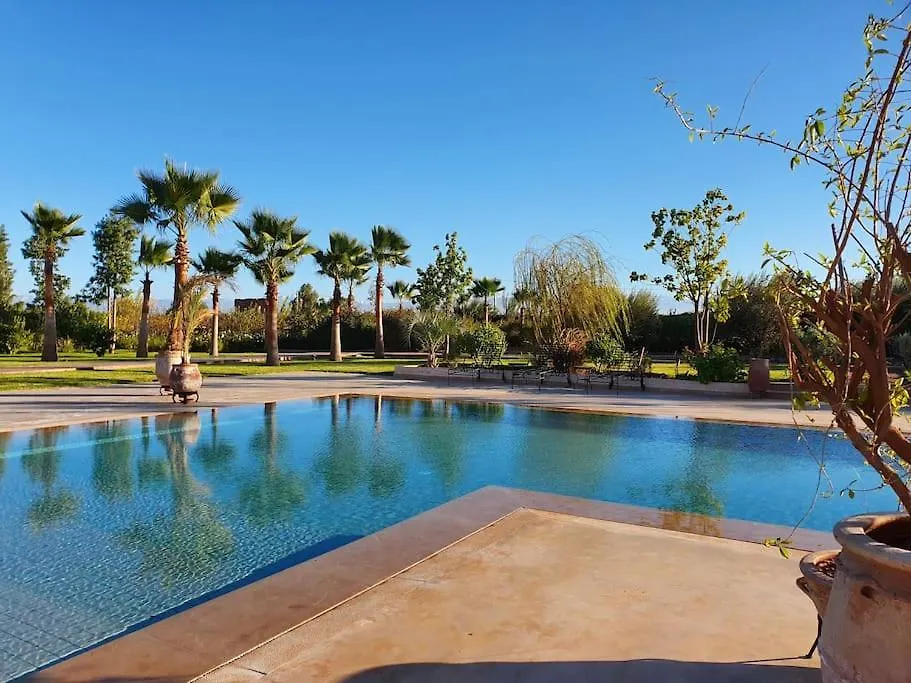Dar Lalla Mhalla Villa 975M2 5Ch - Rt De Fes Marrakesh