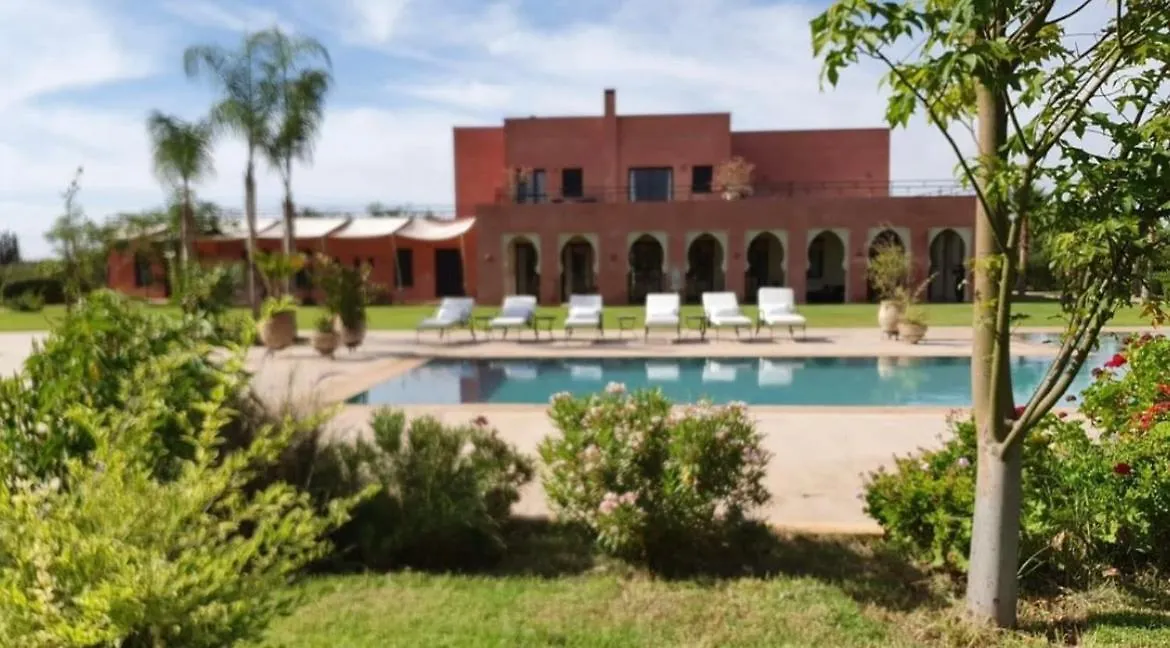 Dar Lalla Mhalla Villa 975M2 5Ch - Rt De Fes Marrakesh Morocco
