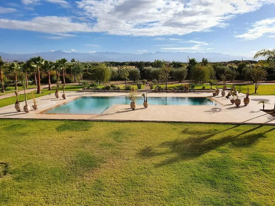 Dar Lalla Mhalla Villa 975M2 5Ch - Rt De Fes Marrakesh
