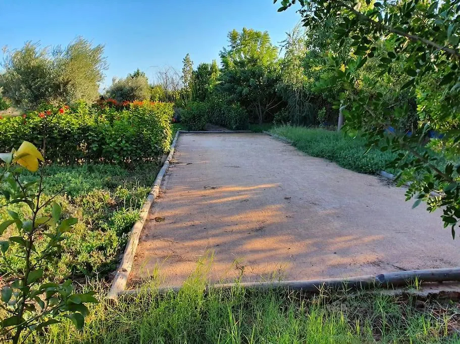 Dar Lalla Mhalla Villa 975M2 5Ch - Rt De Fes Marakeş