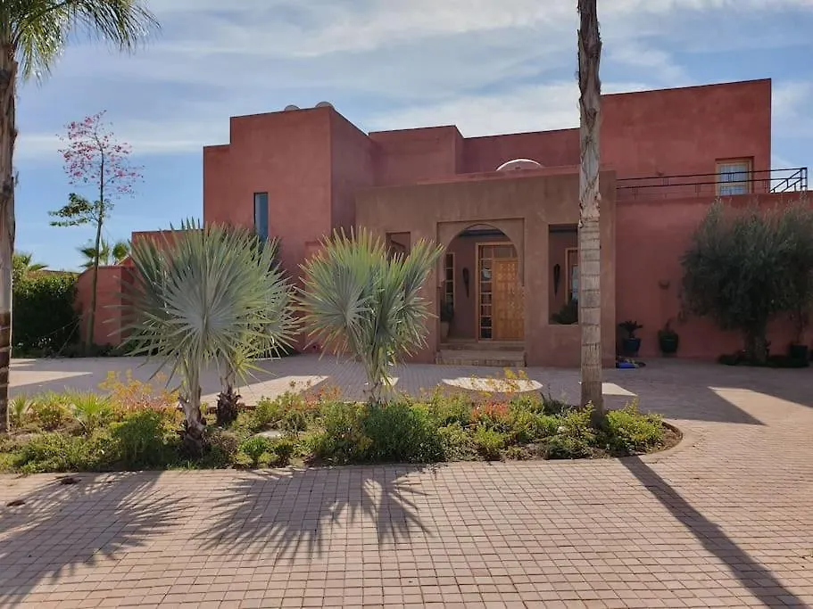 Dar Lalla Mhalla Villa 975M2 5Ch - Rt De Fes Marrakesh