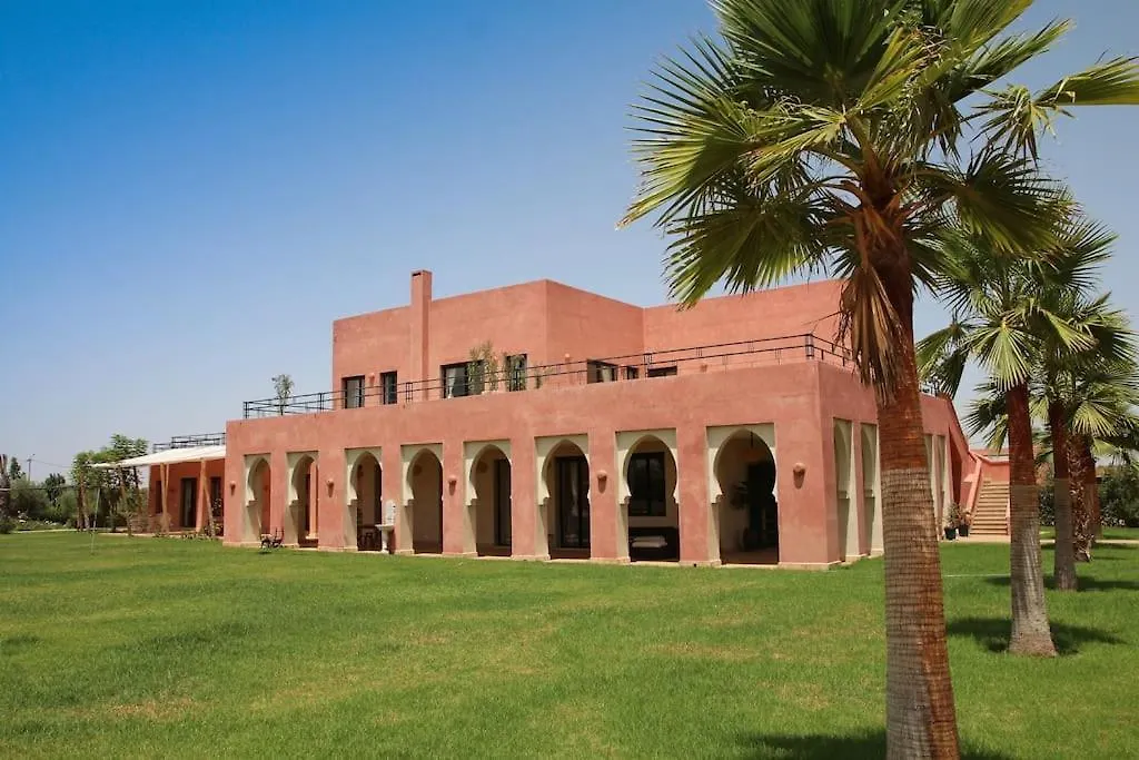 Dar Lalla Mhalla Villa 975M2 5Ch - Rt De Fes Marakeş