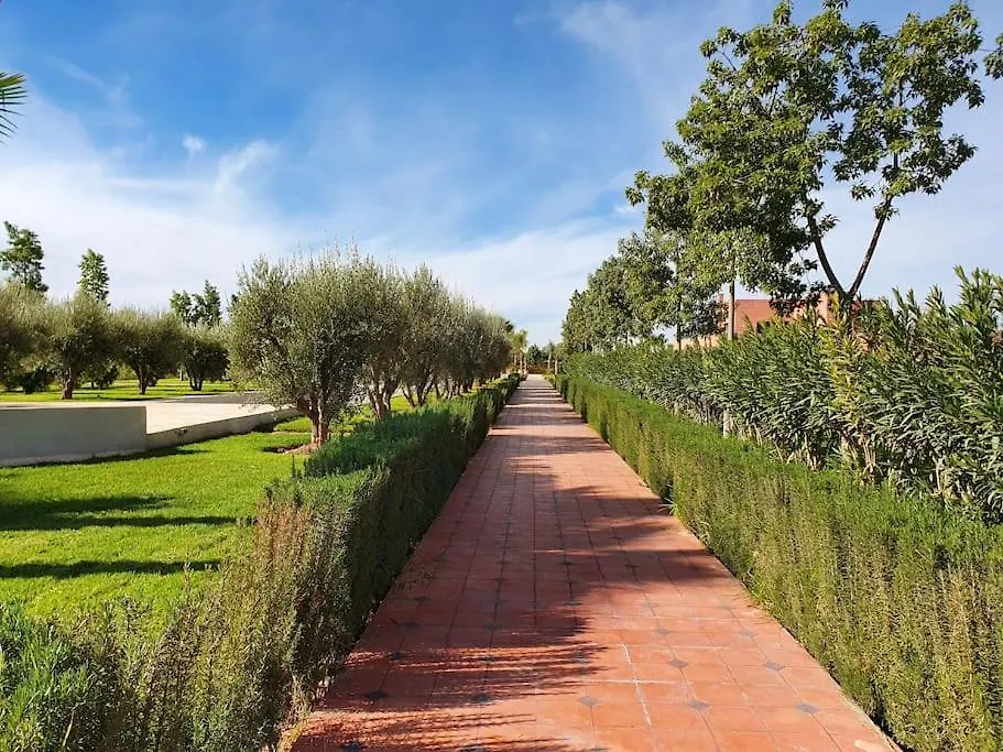 Dar Lalla Mhalla Villa 975M2 5Ch - Rt De Fes Marrakesh Morocco
