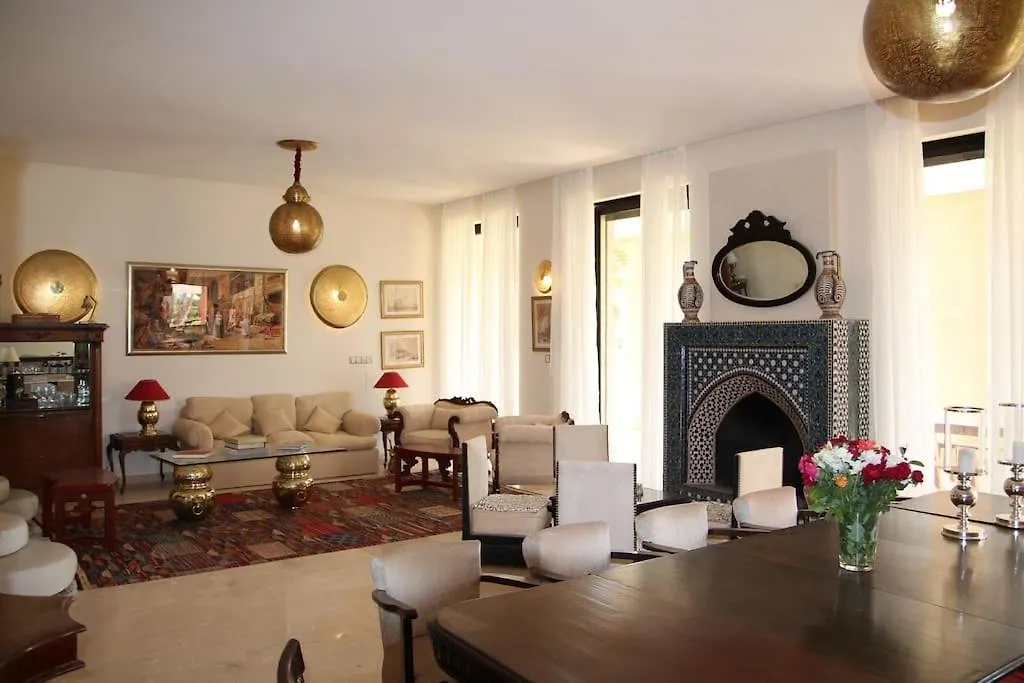 Dar Lalla Mhalla Villa 975M2 5Ch - Rt De Fes Marrakesh