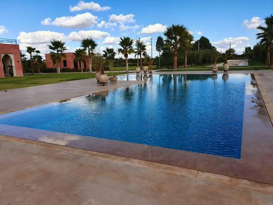 Dar Lalla Mhalla Villa 975M2 5Ch - Rt De Fes Marrakesh
