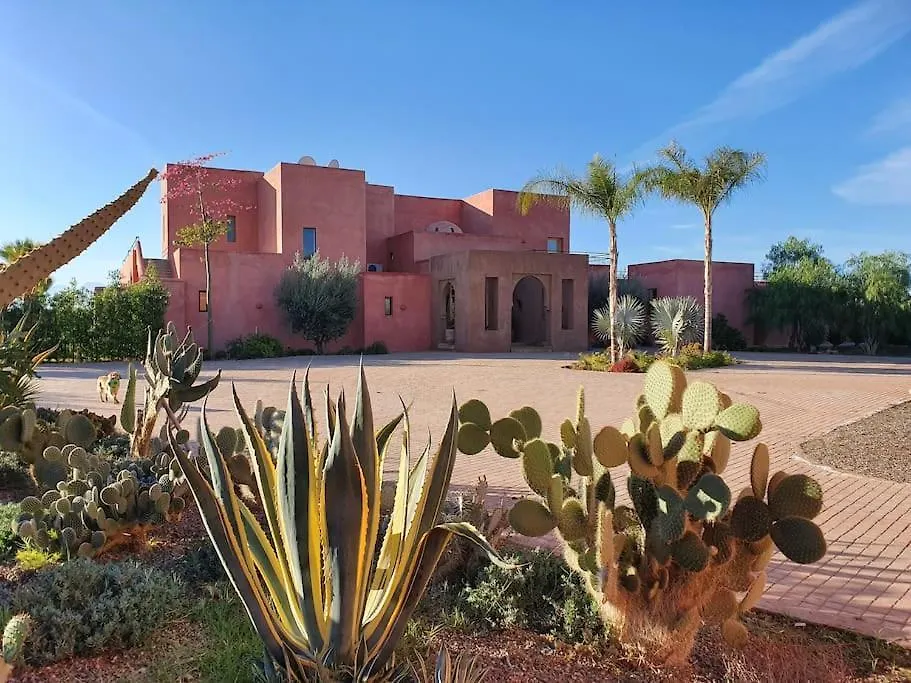 Dar Lalla Mhalla Villa 975M2 5Ch - Rt De Fes Marrakesh Morocco