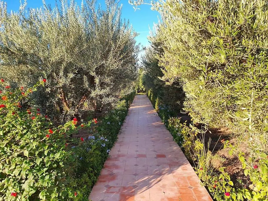 Dar Lalla Mhalla Villa 975M2 5Ch - Rt De Fes Marrakesh