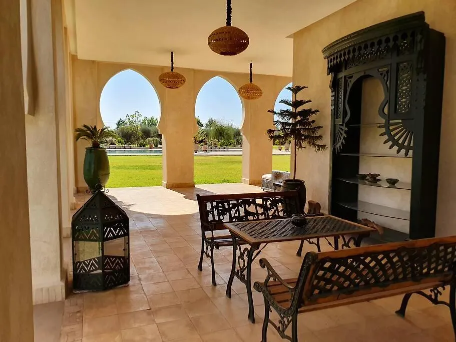 Dar Lalla Mhalla Villa 975M2 5Ch - Rt De Fes Marrakesh Morocco